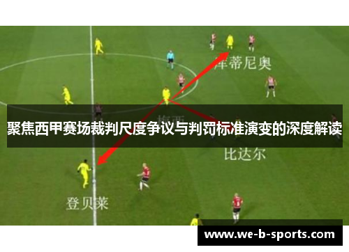 聚焦西甲赛场裁判尺度争议与判罚标准演变的深度解读