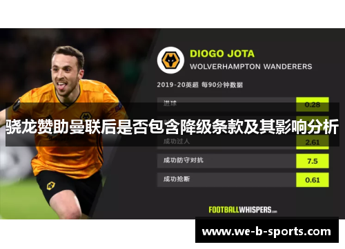 骁龙赞助曼联后是否包含降级条款及其影响分析